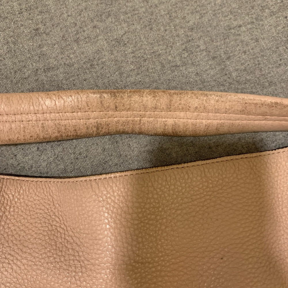 Rebecca Minkoff Moto Hobo Bag | Vintage Pink - Picture 4 of 10